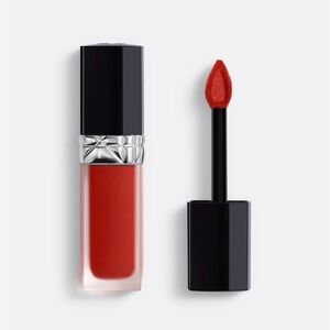 Dior Rouge Forever Liquid Lipstick - Forever 741 MSRP $48 NEW